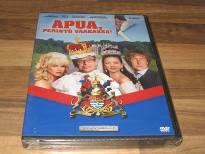 APUA,Perintö Vaarassa ! dvd