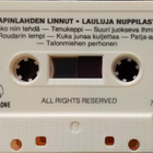 KASETTI Lapinlahden Linnut - Lauluja Nuppilasta NO COVER - pikkukuva 2