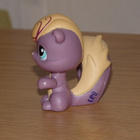 LITTLEST PET SHOP lila-beige ORAVA #999 - pikkukuva 4