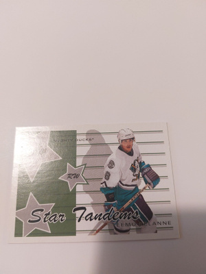2000-01 Upper Deck Vintage Star Tandems #S1B Teemu Selänne