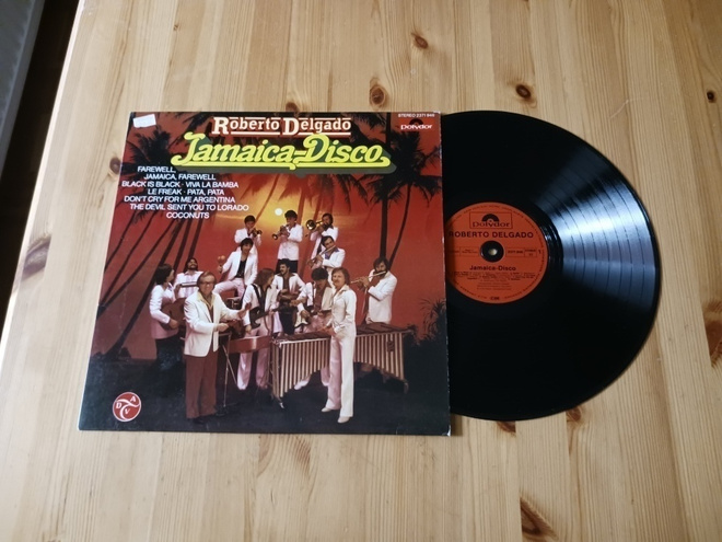 Roberto Delgado – Jamaica-Disco lp 1979 Jazz, Easy Listening