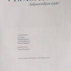 Vesijärvi Salpausselkien tytär kirja 2010 vuodelta - pikkukuva 3