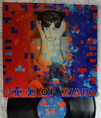Paul McCartney – Tug Of War LP