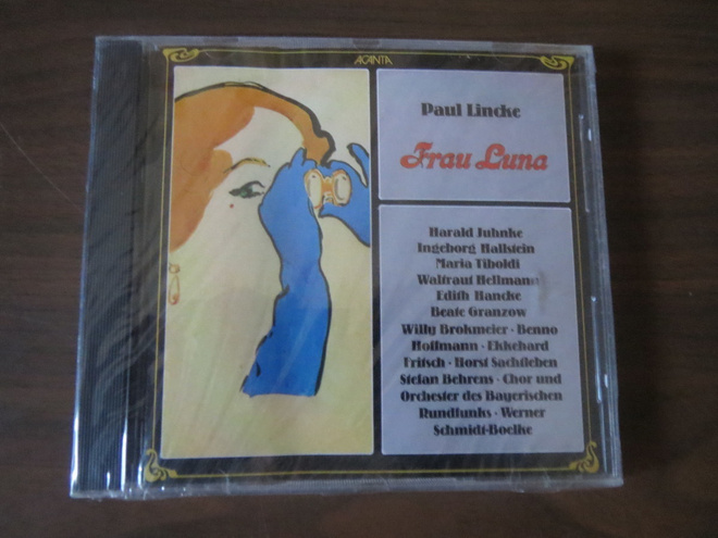 Paul Lincke: Frau Luna CD