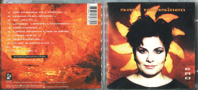 SARI KAASINEN . CD-LEVY . EMO