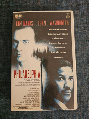 PHILADELPHIA ( 1993 ) VHS NORDISK FILM.