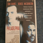 PHILADELPHIA ( 1993 ) VHS NORDISK FILM. - pikkukuva 1