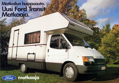 Esite Ford Transit Matkaaja