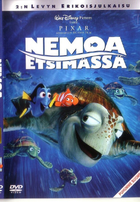 dvd, Nemoa etsimässä - 2 dvd [anime]