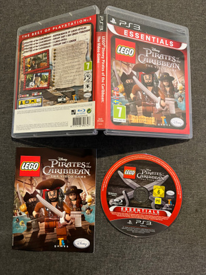 Lego Pirates Of The Caribbean PS3