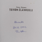 Tuire Kaimio : Tuikun eläinkoulu (signeerattu, tekijän om... - pikkukuva 3