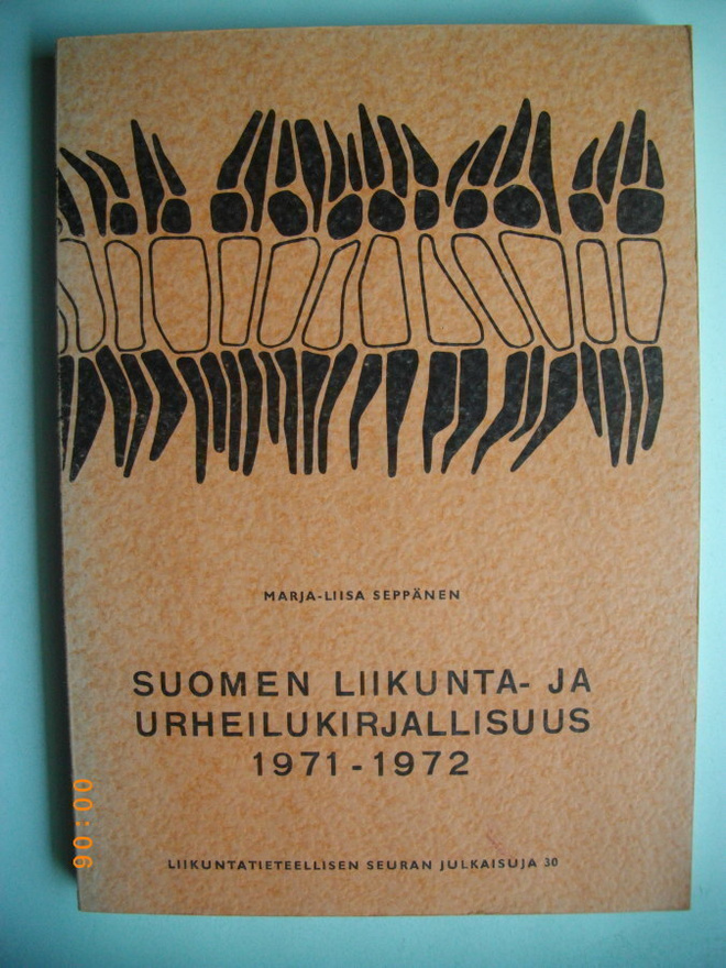 Suomen liikunta- ja urheilukirjallisuus 1971-72 (19.3)