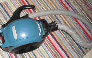 Makita 18v pölynimuri