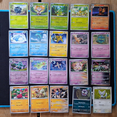 Pokemon kortit 20kpl (#138 Temporal Forces)
