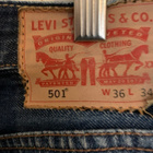 LEVIS 501 JEANS KOKO 36/34 - pikkukuva 3