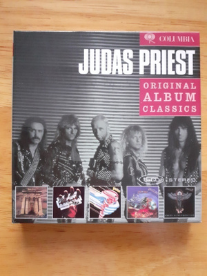 Judas Priest 5xCD