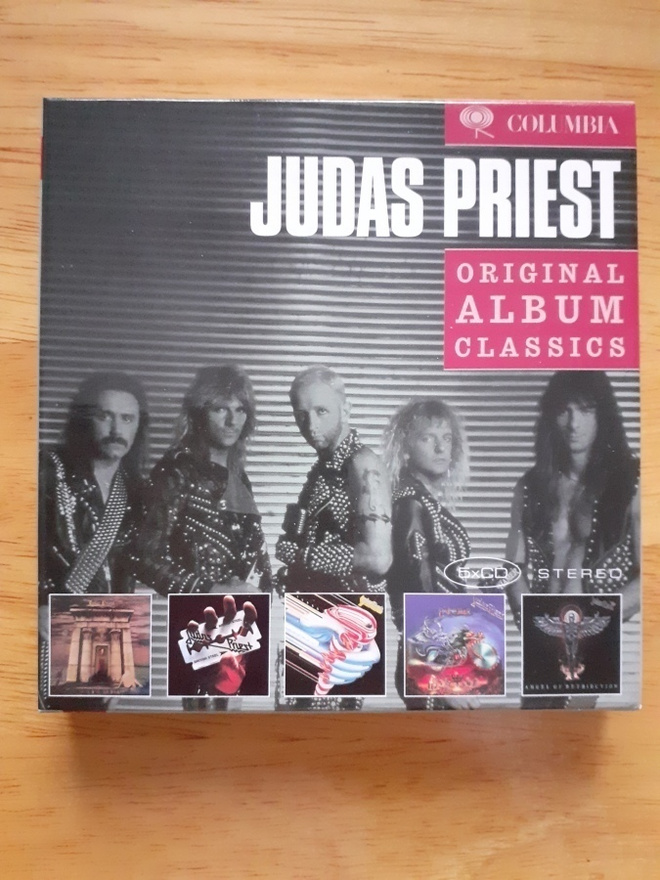 Judas Priest 5xCD