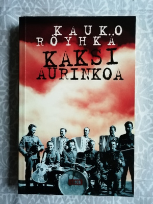 Kaksi aurinkoa tekijän omisteella Erkki Pällille