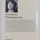 Anneli Salonen : Villiruohojen maa - pikkukuva 2