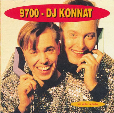 DJ Konnat - 9700 - DJ Konnat (CD) KUIN UUSI!!