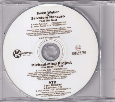 Swen Weber & Salvatore Mancuso / Michael Mind Project /