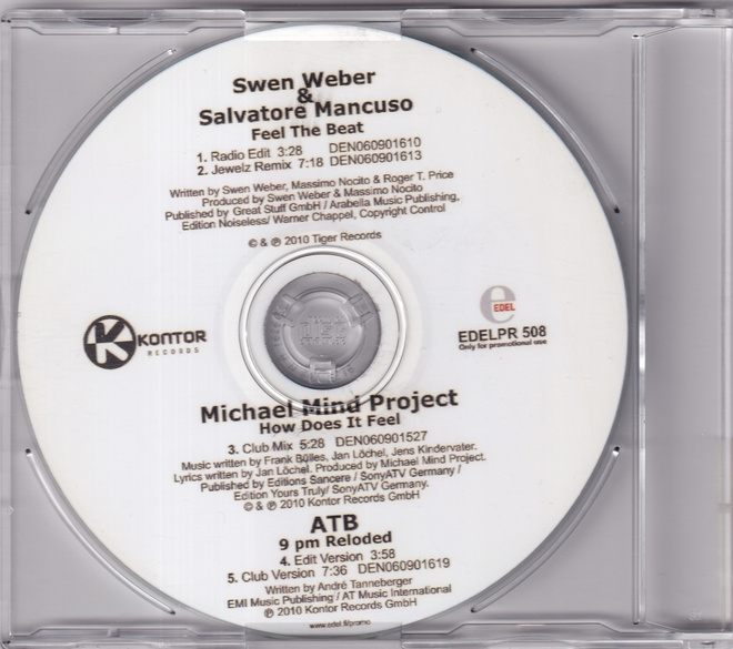 Swen Weber & Salvatore Mancuso / Michael Mind Project /