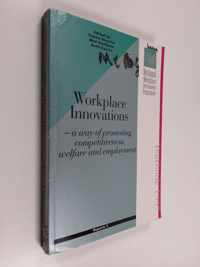 Workplace innovations : a way of promoting competitivenes...