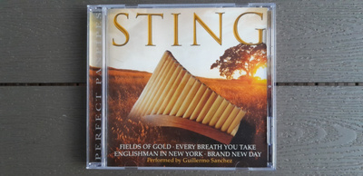 CD: Perfect Panpipes: STING Performed by Guillermo Sanchez