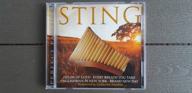CD: Perfect Panpipes: STING Performed by Guillermo Sanchez