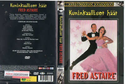 kuninkaalliset häät (58 162) k -FI- DVD suomik. fred astai