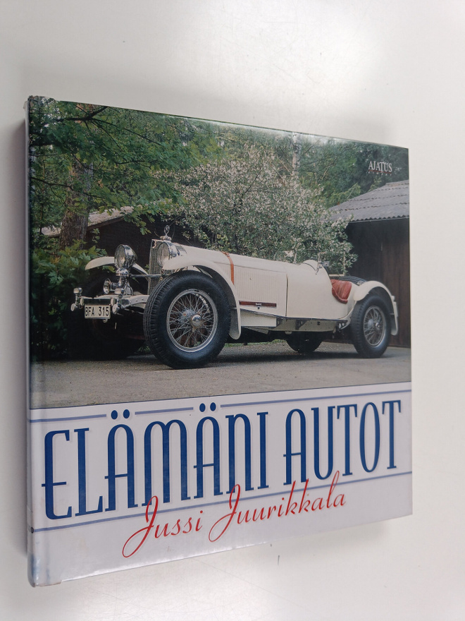 Jussi Juurikkala : Elämäni autot