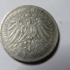 Preussi 5 mark 1907 - pikkukuva 2