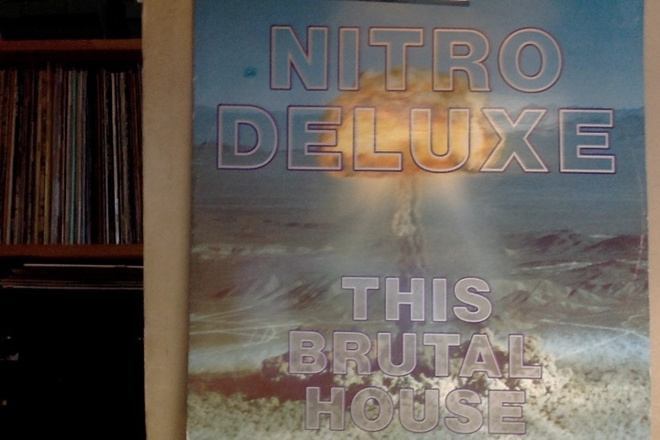 NITRO DELUXE :: THIS BRUTAL HOUSE : VINYYLI MAXI 12"  1987 !