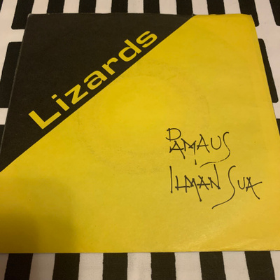 LIZARDS:  Pamaus * Ilman sua* FIN 1982