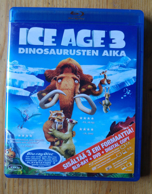 ICE AGE  3, DINOSAURUSTEN AIKA