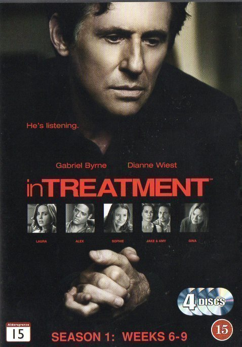 IN TREATMENT 1 KAUSI VIIKOT 6-9	(30 446)	k	-FI-	DVD	(4)