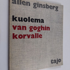 Allen Ginsberg : Kuolema Van Goghin korvalle - pikkukuva 1