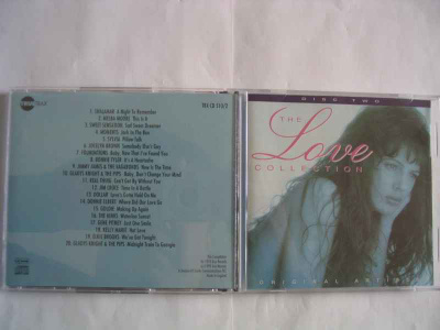 THE LOVE COLLECTION-VARIOUS ARTISTS EI - HV
