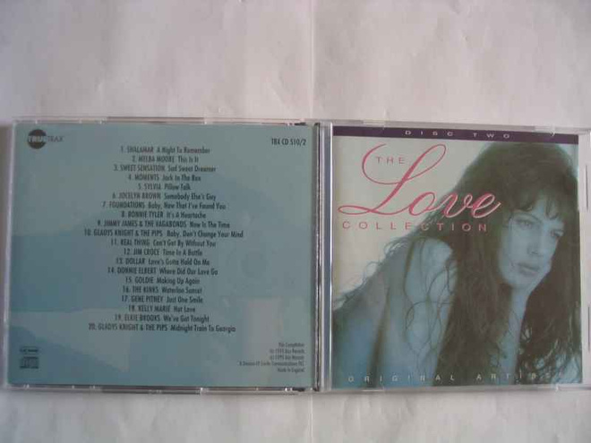 THE LOVE COLLECTION-VARIOUS ARTISTS EI - HV