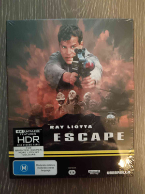 No Escape (1994) aka Escape from Absolom 4K