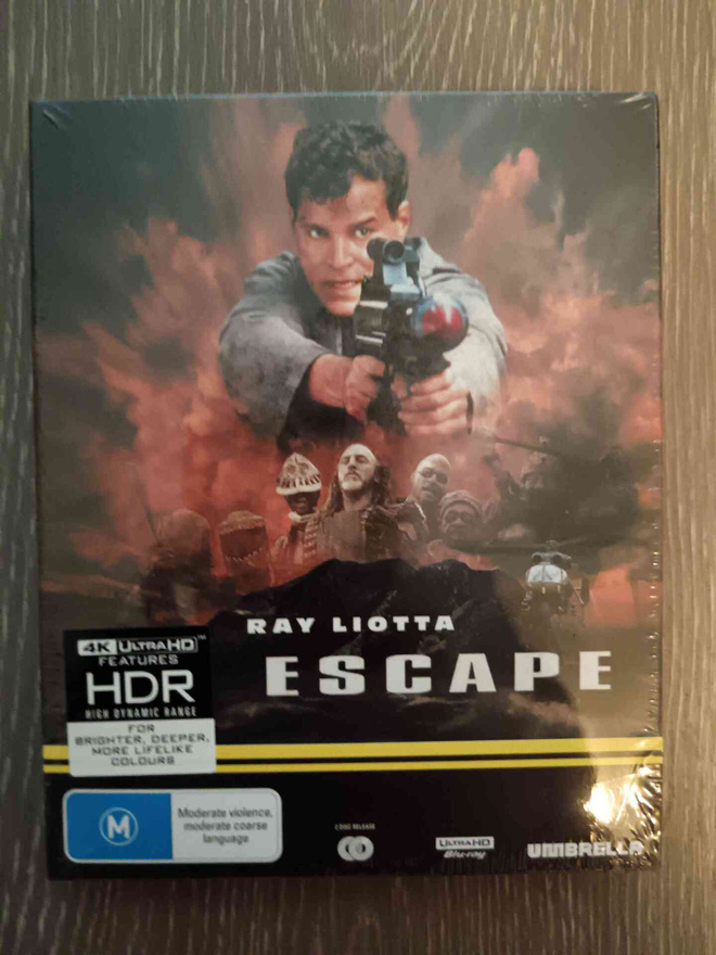 No Escape (1994) aka Escape from Absolom 4K