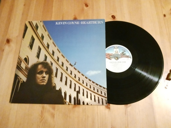Kevin Coyne – Heartburn lp orig 1976 Blues Rock, Art Rock