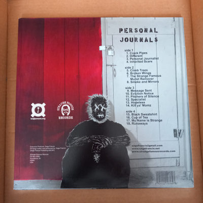 Sage Francis Personal journals >>[LP]
