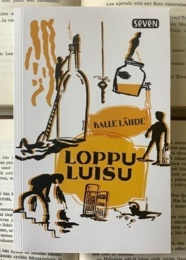 Kalle Lähde - Loppuluisu (pokkari)