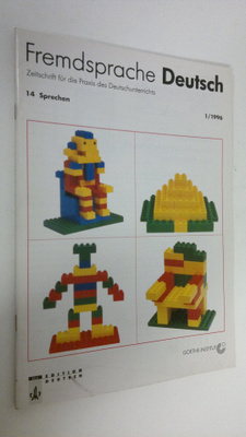 Fremdsprache Deutsch 14 (1/1996) :Sprechen