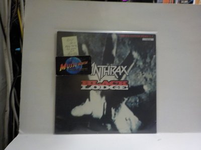 ANTHRAX - BLACK LODGE EX+/M- EU 1993 LP