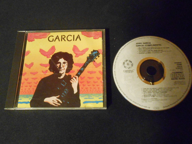 CD    JERRY   GARCIA  Greatful Dead Records 1974/1989