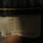Shortsit / Farkkushortsit 158 cm H&M - pikkukuva 3
