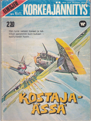 Ilmojen korkeajännitys 11 / 1974