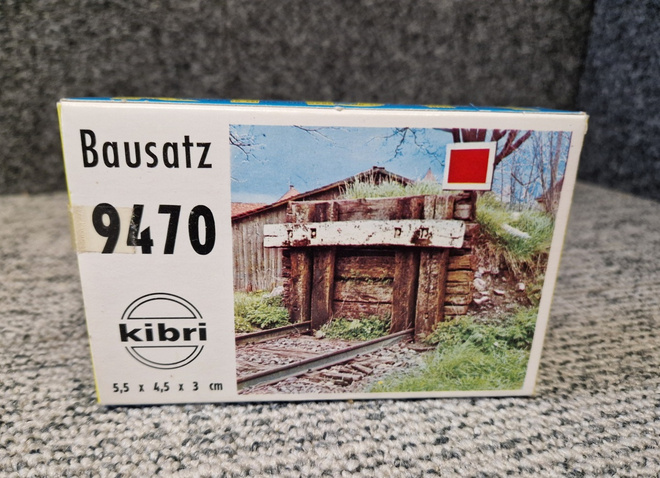 Kibri 9470 puskurin pysäytin H0-sarjassa